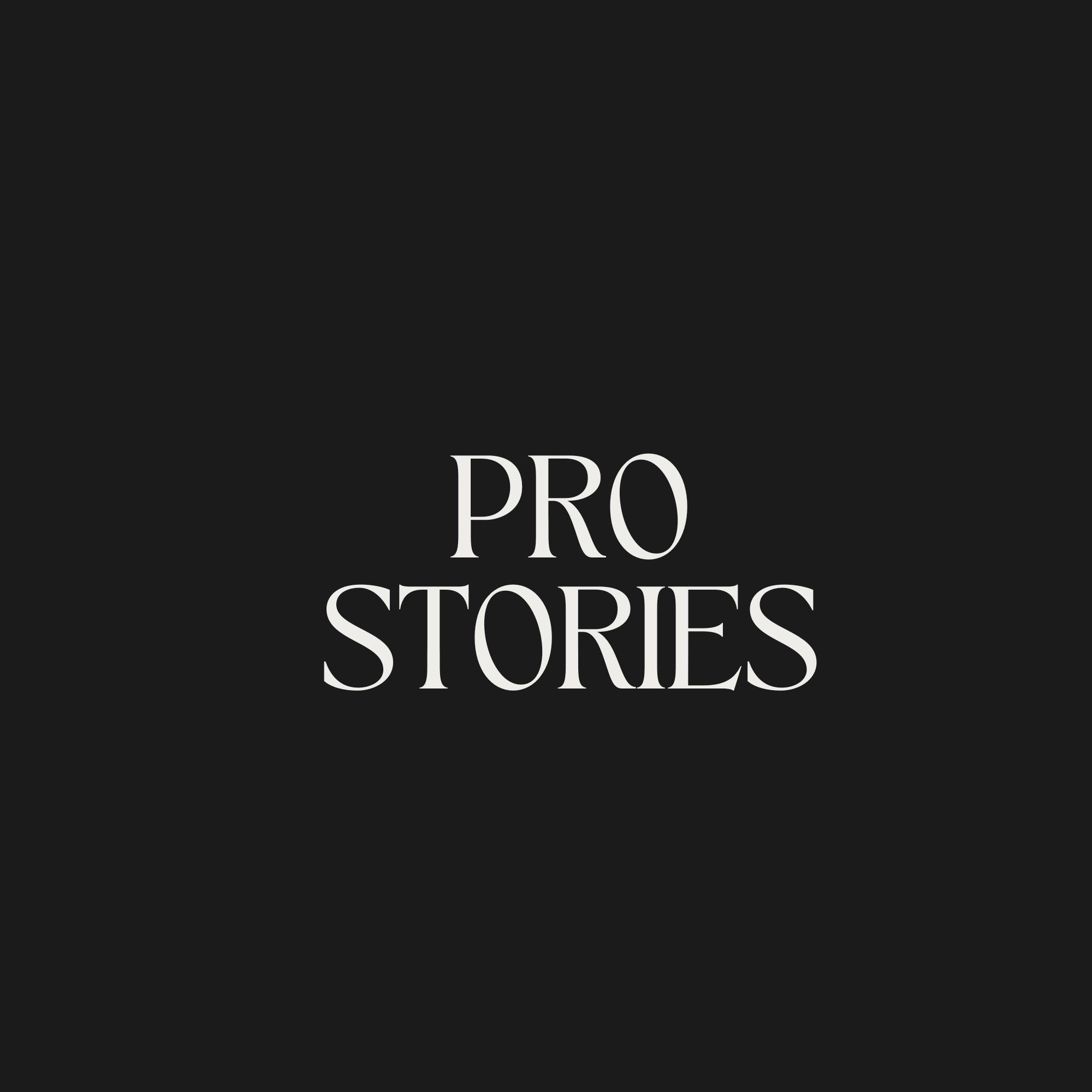 Pro Stories